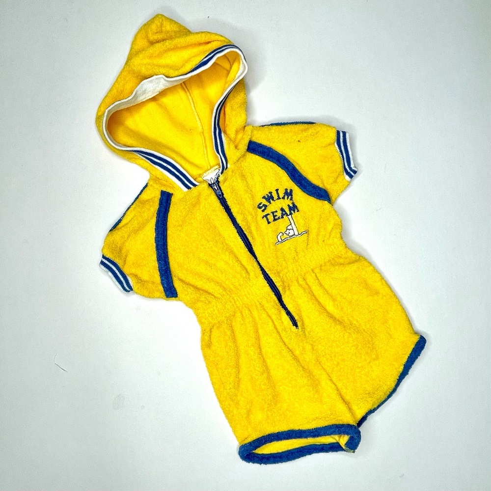 Carter’s “swim team” coverup